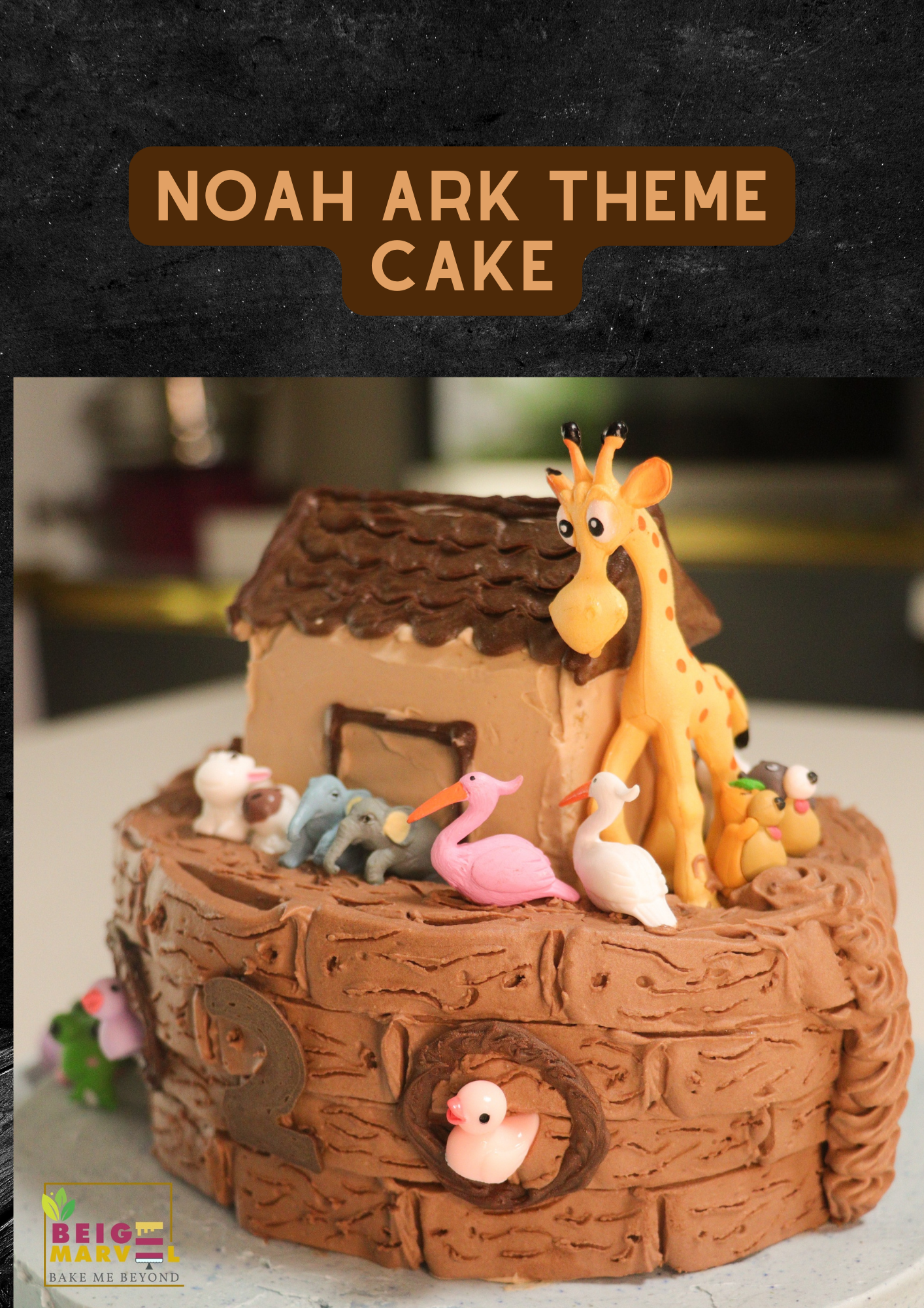 Noah's Ark Birthday Party... | The TomKat Studio Blog