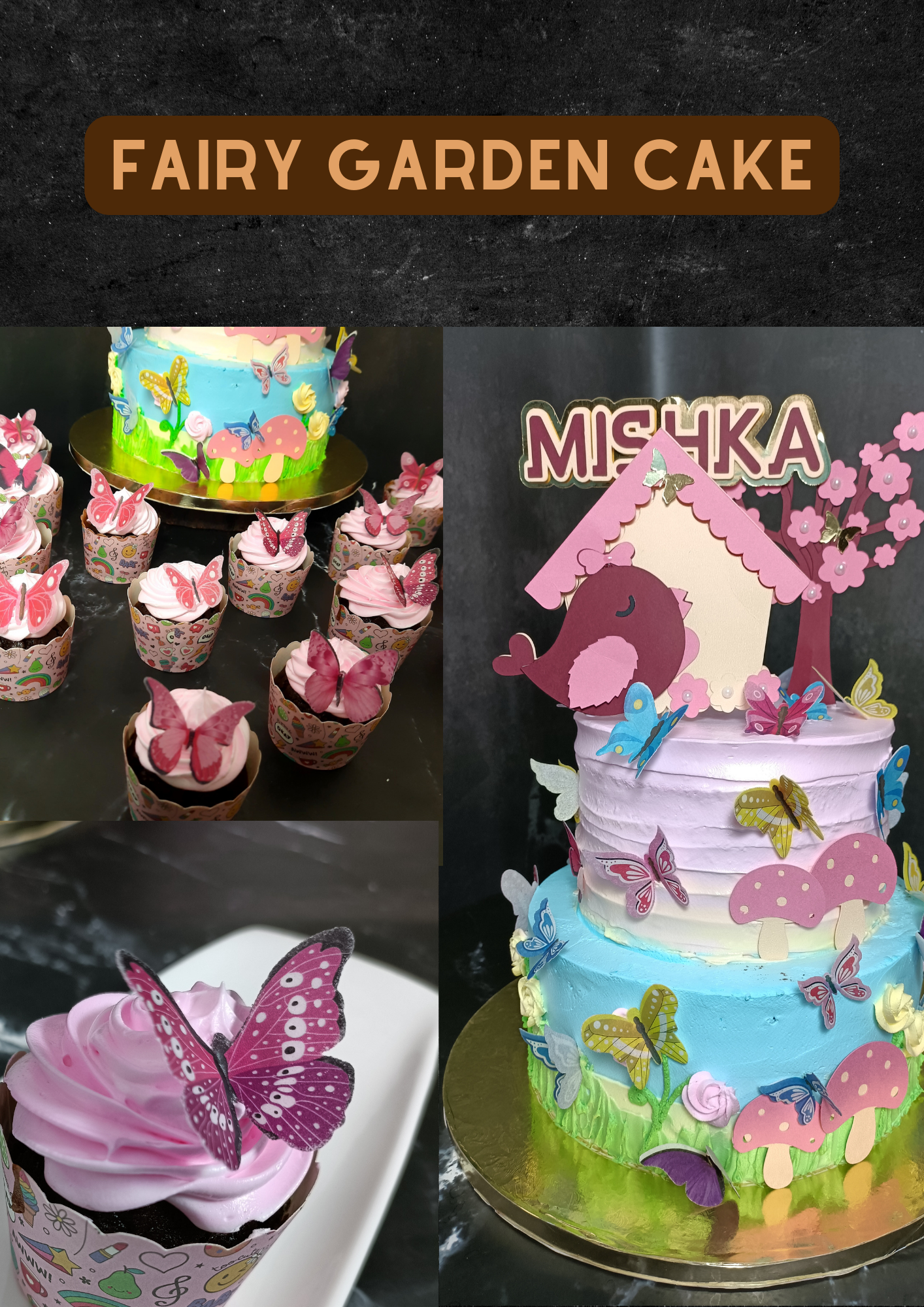 Fairy-themed 21st Cake – Beautiful Birthday Cakes