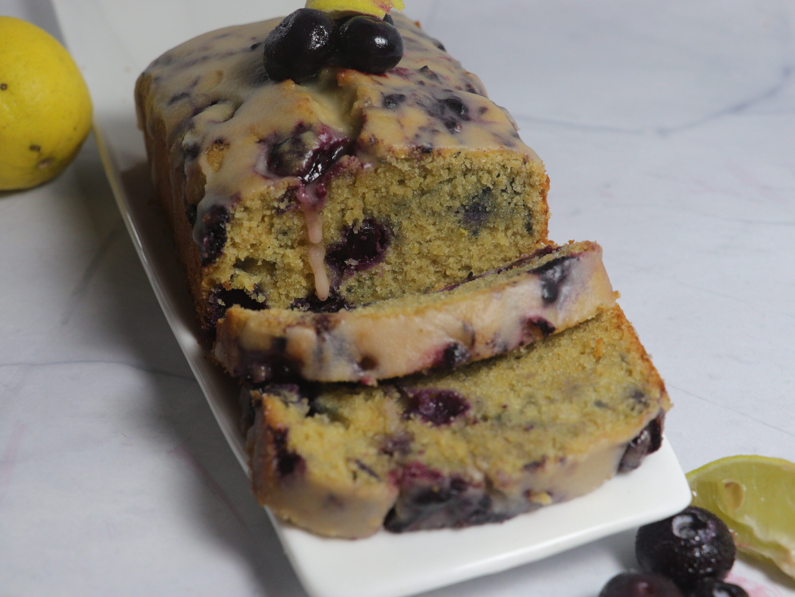 Blueberry Tea Cake – First Look, Then Cook